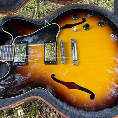 Gibson Memphis ES-335 Dot Vintage Sunburst 2013 image 1