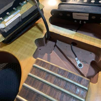 Ibanez J Custom RG8570 MIJ 2004 Natural Made in Japan w/ OHSC, Paperwork image 22