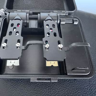 Pair of Pickering 625 DJ Moving Iron Carts with Stokyo Black Box Cartridge Case image 5
