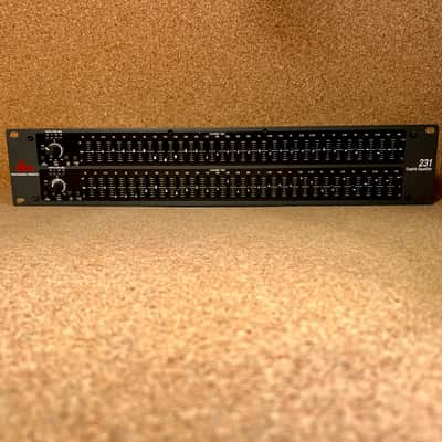 dbx 231 Dual Channel 31-Band EQ 2000s – Serviced – Warranty image 1