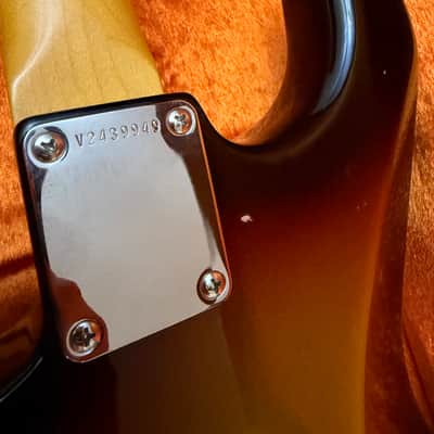 Light Relic Fender American Vintage II '61 Stratocaster 2024 - 3-Color Sunburst image 8