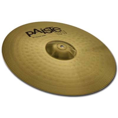 Paiste 18" 101 Brass Crash / Ride Cymbal