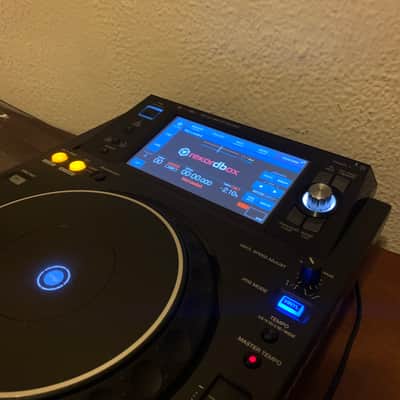 Pioneer XDJ-1000MK2 Digital Performance DJ Multi-Player 2010s - Black image 4