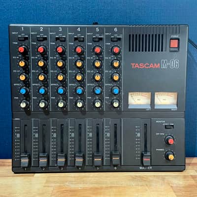 TASCAM M-06 80s 6 Channel Mixer
