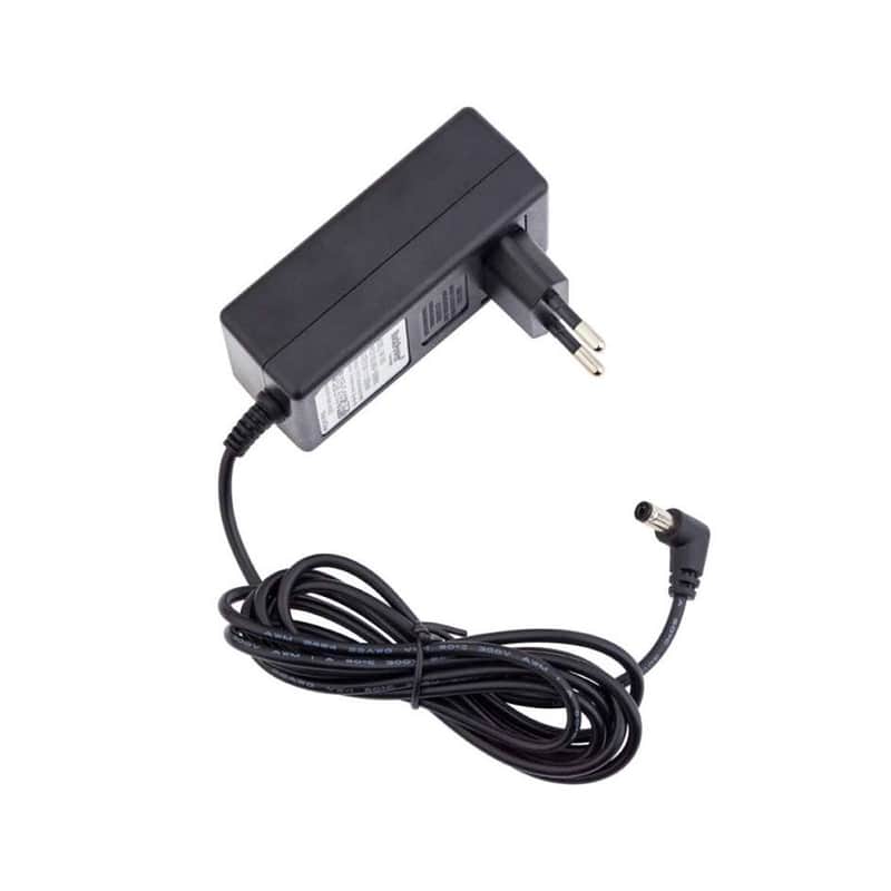 RockPower Power Supply Adapter, 9V DC, 2.000 mA, (-) center, EU plug image 1