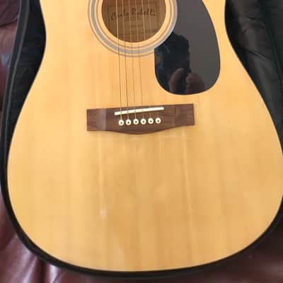 Carlo Robelli Acoustic Guitar w/ Case model CMD6610XX image 1