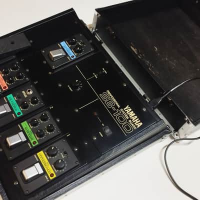 Rare Vintage 80s - Yamaha SB-100 Professional System Board Multi-effects image 3