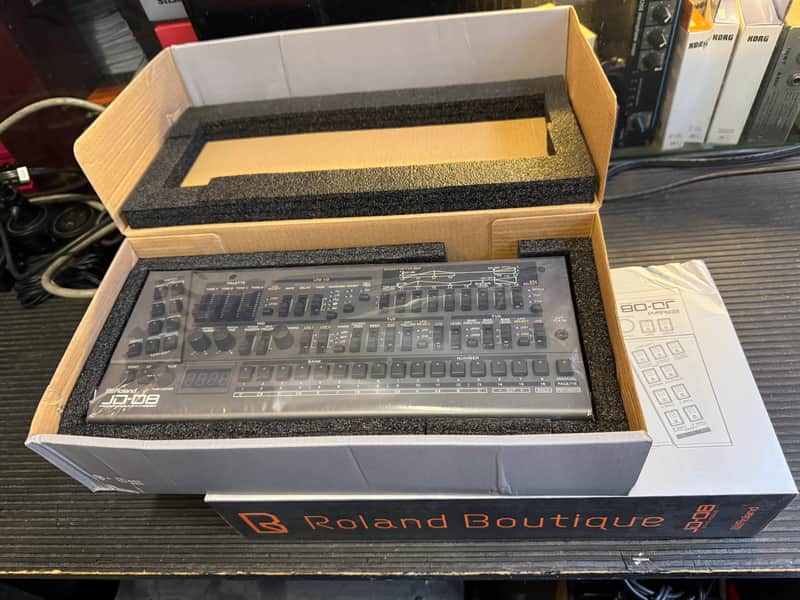 Roland JD-08 Boutique Series Programmable Synthesizer Module in box //ARMENS// image 1
