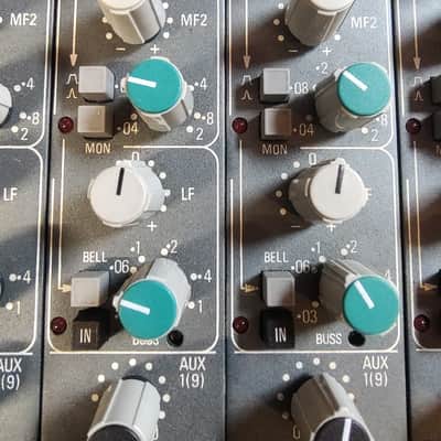 Amek Mozart 40 Channel Recording Console, 24 buss image 13