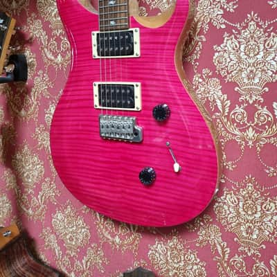 PRS SE Custom 24 - 2022 - Bonnie Pink image 3