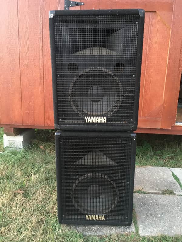 Yamaha S10e PA Speakers/Monitors Pair image 1