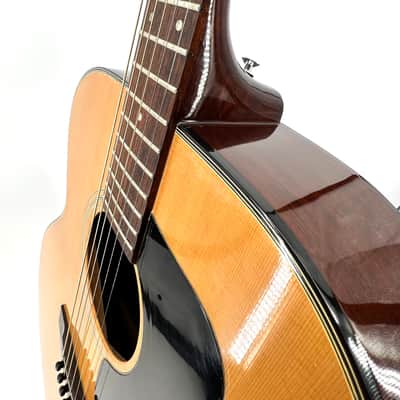 Takamine F-345 (Lawsuit Era) 1978 - Natural MIJ w/ Gator Case (GC-Jumbo) image 6