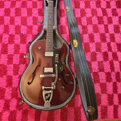 Guild Starfire III 1964 - Cherry image 2