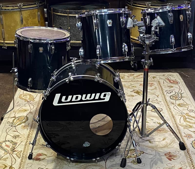 Ludwig Classic Birch Series 4-Piece Set - April 1996 - Power Sizes - We Ship Fast! image 1