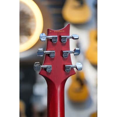 2021 PRS S2 Standard 22 satin vintage cherry image 4