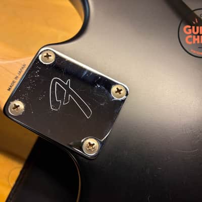 2010 Fender Japan MG69 Mustang Stop Tail – Matte Black w/ Matching Headstock | Rare | MIJ | Tweed Case image 18