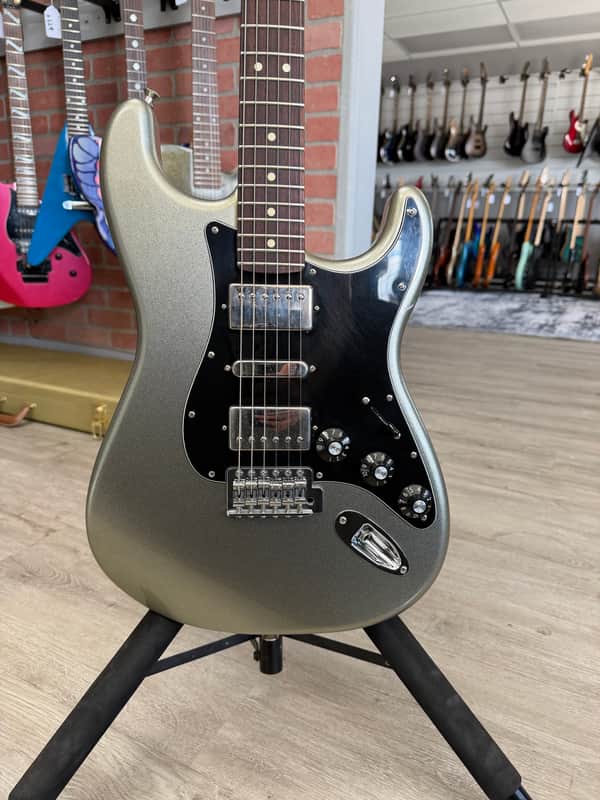 *2014* Fender Blacktop Stratocaster HSH Titanium