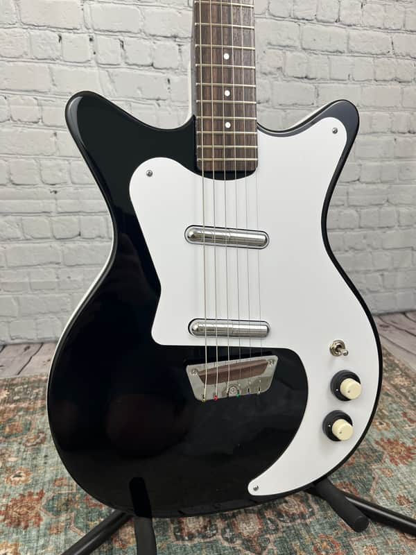 Danelectro Batwing '59 - Black (Limited Production) image 1