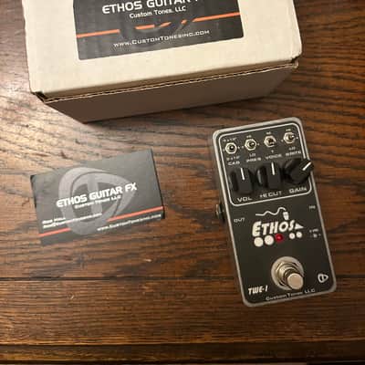 Custom Tones Ethos TWE-1 | Reverb