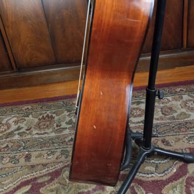 Vintage Bruno Ventura V-1585 Classical Guitar - Made in Japan - 1970s image 17