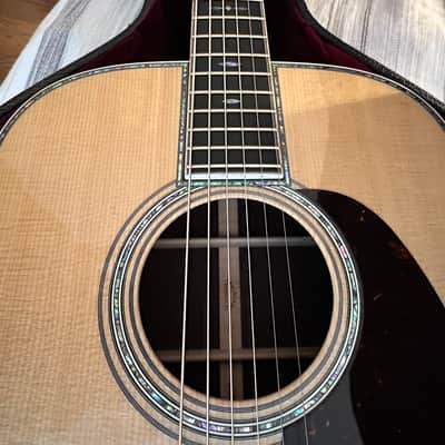 Martin ‘24 D-42 Modern Deluxe - VTS Sitka/EIR Exc Tone! image 5