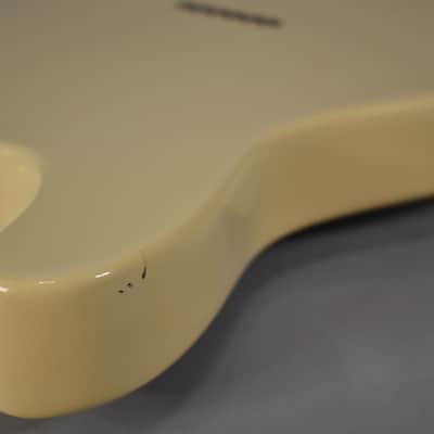 1999 Fender American Standard Telecaster Olympic White w/OHSC image 13
