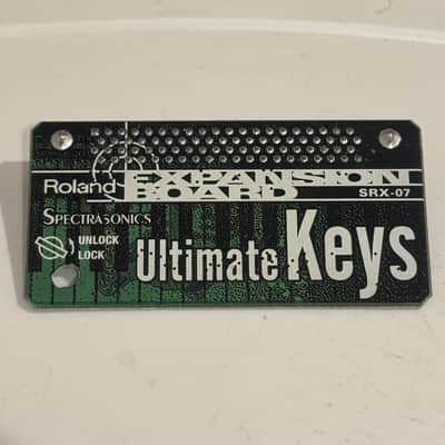 Roland SRX-07 Ultimate Keys Expansion Board Fantom X6 X7 X8 XR XV 88 5080 3080 5050 2020