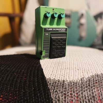 Ibanez TS-10 Tube Screamer Classic Overdrive 1986 - 1990 | Reverb