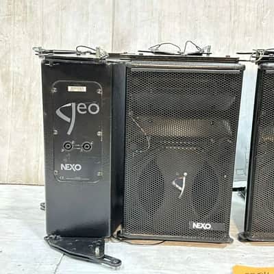 NEXO GEO S830 Line-Array speaker #7354 (LOT OF 4) (T.H.S) image 12
