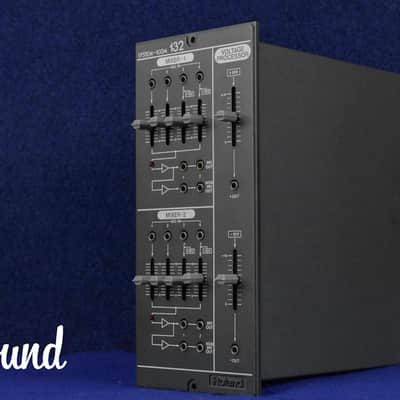 Roland System-100M Model 132 AUDIO MIXER and voltage processor in Very Good++. image 2