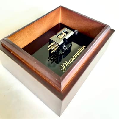 Phasemation PP-1000 MC Phono Cartridge, DLC Body, 6N OFC Coil, Line contact Diamond on Boron Cantilever image 5