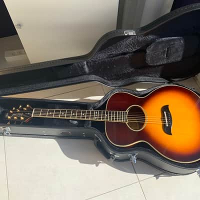 1980s Aria Elecord FE-50 TB - Tobacco Burst | Japan Matsumoku | Reverb