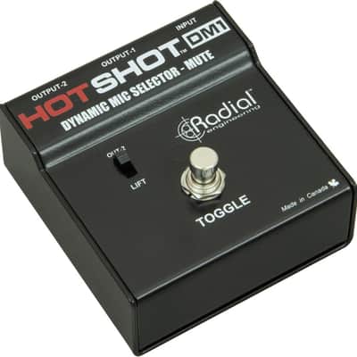 Radial HotShot DM1 Microphone Switcher image 4