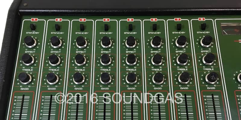 Roland PA.120 8 Channel Mixer with Spring Reverb | Reverb