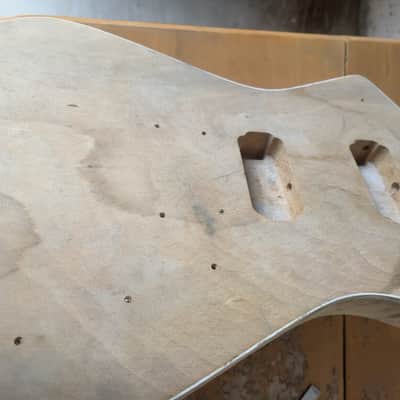 Basswood Iceman Style Guitar Basswood Body image 3