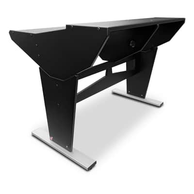 Bazel Studio Desk - 12 RU Rack Space, Classic Vintage Design image 5