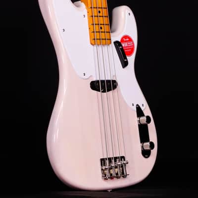 Squier Classic Vibe '50s Precision Bass, Maple FB, White Blonde image 4