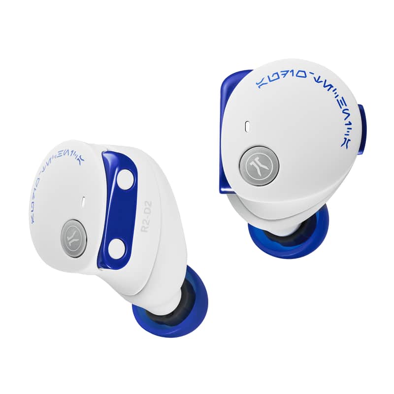 Audio-Technica ATH-CKS50TW2 R2-D2 Limited Edition Wireless Earbuds image 1