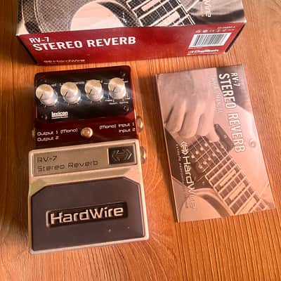 DigiTech Hardwire RV-7 Stereo Reverb - Gearspace