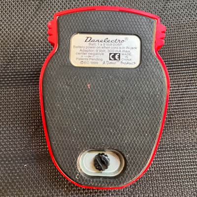 Danelectro Pastrami Overdrive - Red image 4