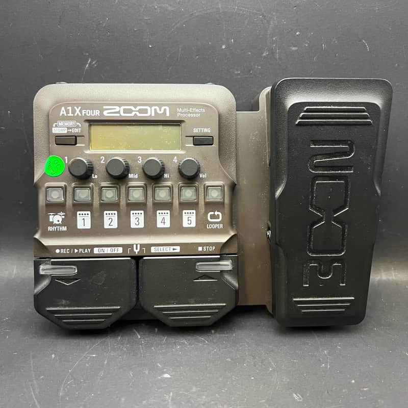 Zoom A1 X Four With Maa 1 Mic Amp image 1