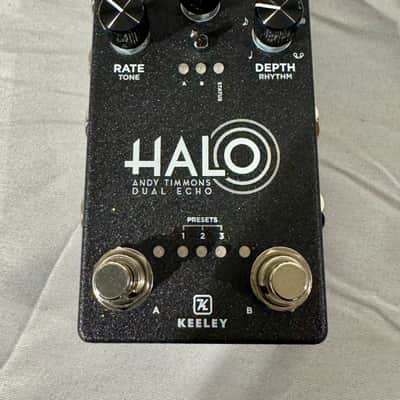 Keeley Halo Andy Timmons Signature Dual Echo 2022 - Present - Black image 1