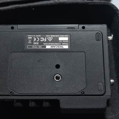 TASCAM DR-701D Linear PCM Field Recorder 4 channel track + 2 F4 F6 F8 mixpre image 2