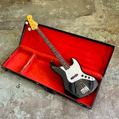 Fernandes Electric Jazz bass 1984 - Olympic white limited edition