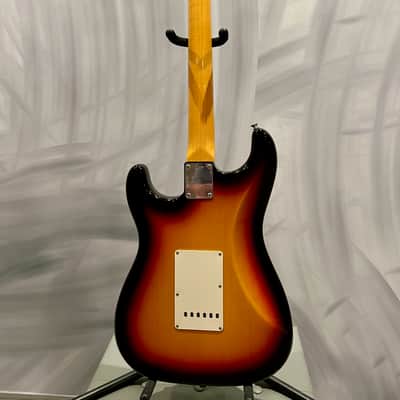 Fender Custom Shop 1964 Stratocaster Anniversary Closet Classic Relic Sunburst, Josefina Campos Pickups, 2013 C S Build image 8