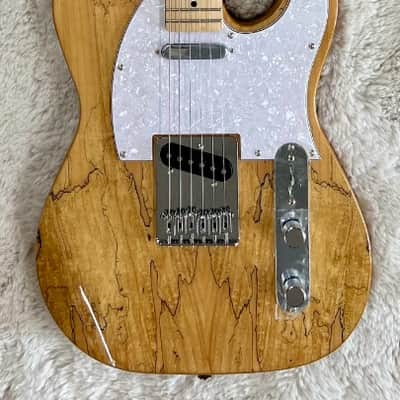 Michael Kelly Model MK53SSPMRO 1953 T-Style Electric Guitar, Spalted Maple image 1