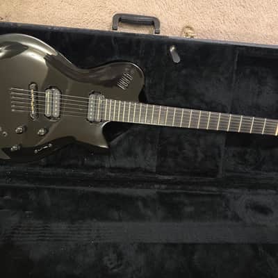 Godin LGX  SA 1999 - Black image 2