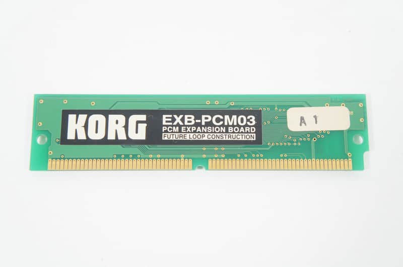 鍵盤楽器 KORG EXB-PCM03 FUTURE LOOP CONSTRUCTION KORG EXB-PCM03 Future Loop Construction PCM Expansion Board w