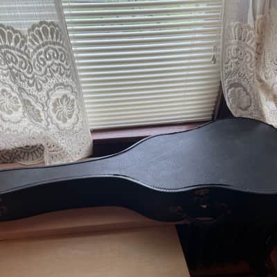 vintage Geib Challenge case for parlor guitar acoustic martin image 4