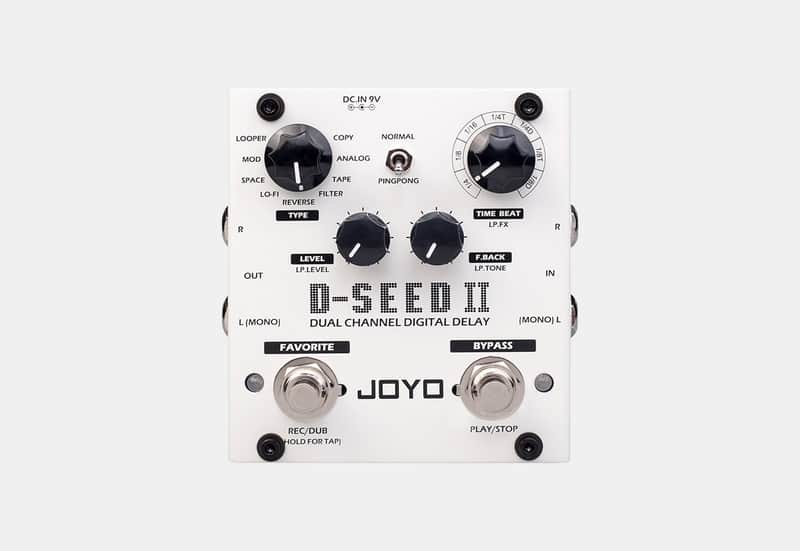 Joyo D-Seed II New Guitar Pedal image 1